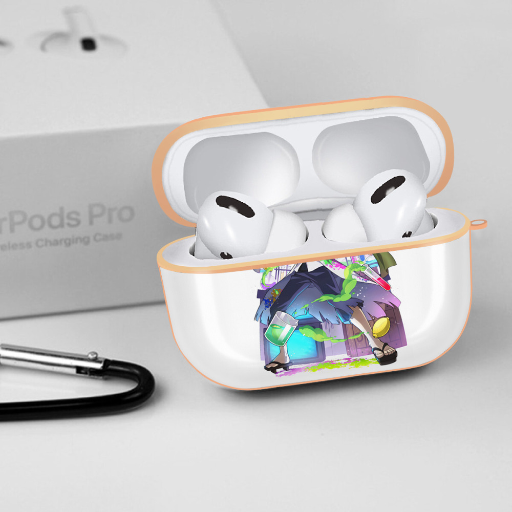 文豪ストレイドッグス Bungo Stray Dogs 【AirPods Pro用】ハードシェル保護ケース｜耐衝撃・防指紋・カラビナ付き商品仕様