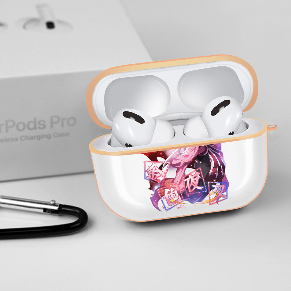 文豪ストレイドッグス Bungo Stray Dogs 【AirPods Pro用】ハードシェル保護ケース｜耐衝撃・防指紋・カラビナ付き商品仕様