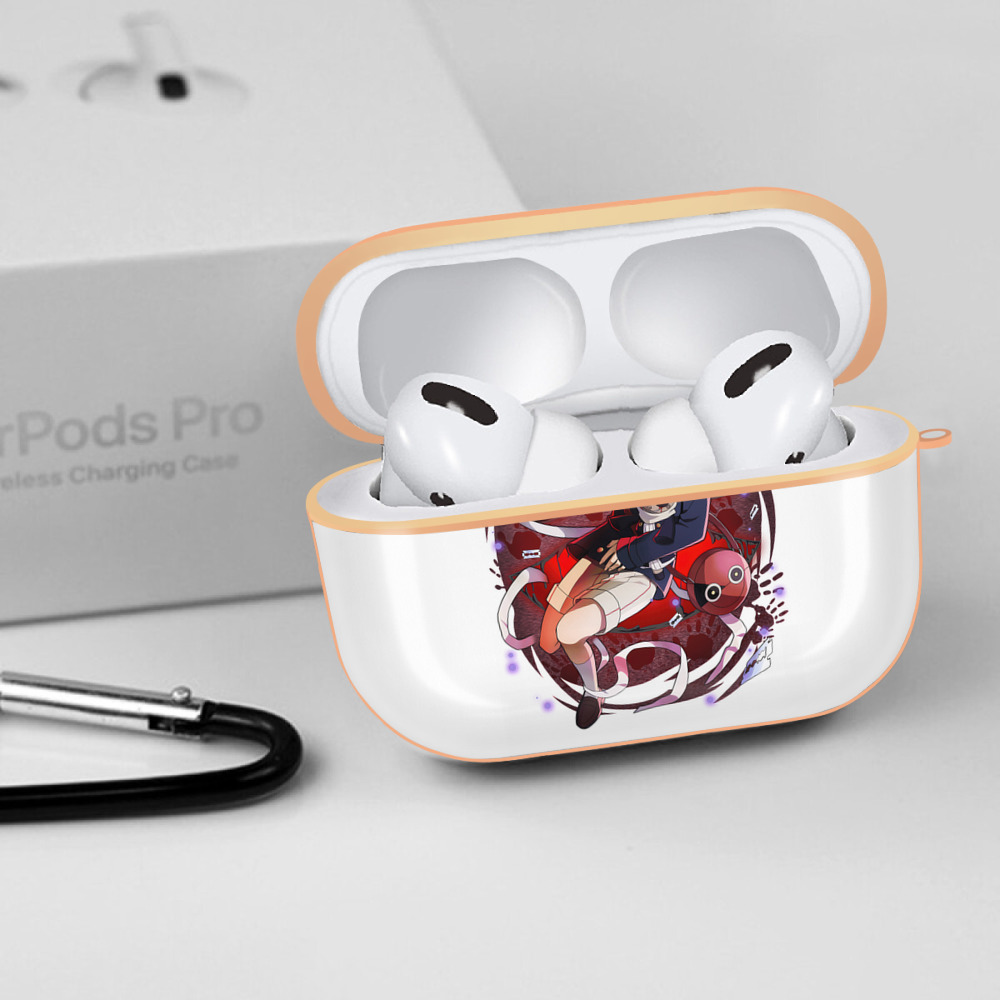 文豪ストレイドッグス Bungo Stray Dogs 【AirPods Pro用】ハードシェル保護ケース｜耐衝撃・防指紋・カラビナ付き商品仕様