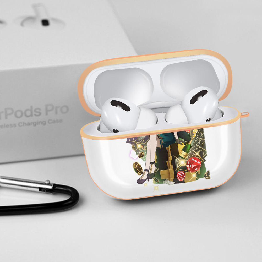 文豪ストレイドッグス Bungo Stray Dogs 【AirPods Pro用】ハードシェル保護ケース｜耐衝撃・防指紋・カラビナ付き商品仕様